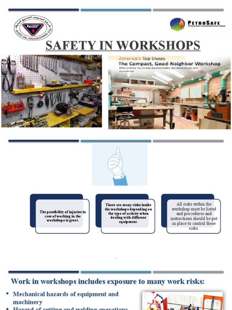 Workshop Safety | Download Free PDF | Grinding (Abrasive Cutting) | Hazards