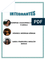 INTEGRANTES