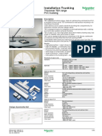 Dokumen - Tips - Trunking Installation Trunking Thorsman Tek Range PVC Trunking