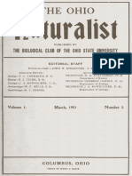 The Ohio Naturalist, Vol. 1, No. 5, March, 1901