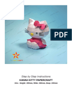 Instruction_Kitty_Papercraft_YenArtCraft