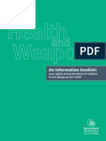 QHealth Weapons