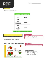 Grade 4 Tenses Worksheet with Answers | PDF | Grammar | Linguistics