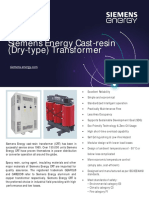 Dry Type Transformer Brochure