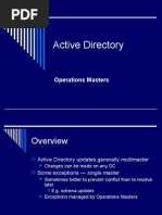 Active Directory Operations Masters