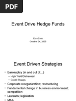 Event Driven Funds