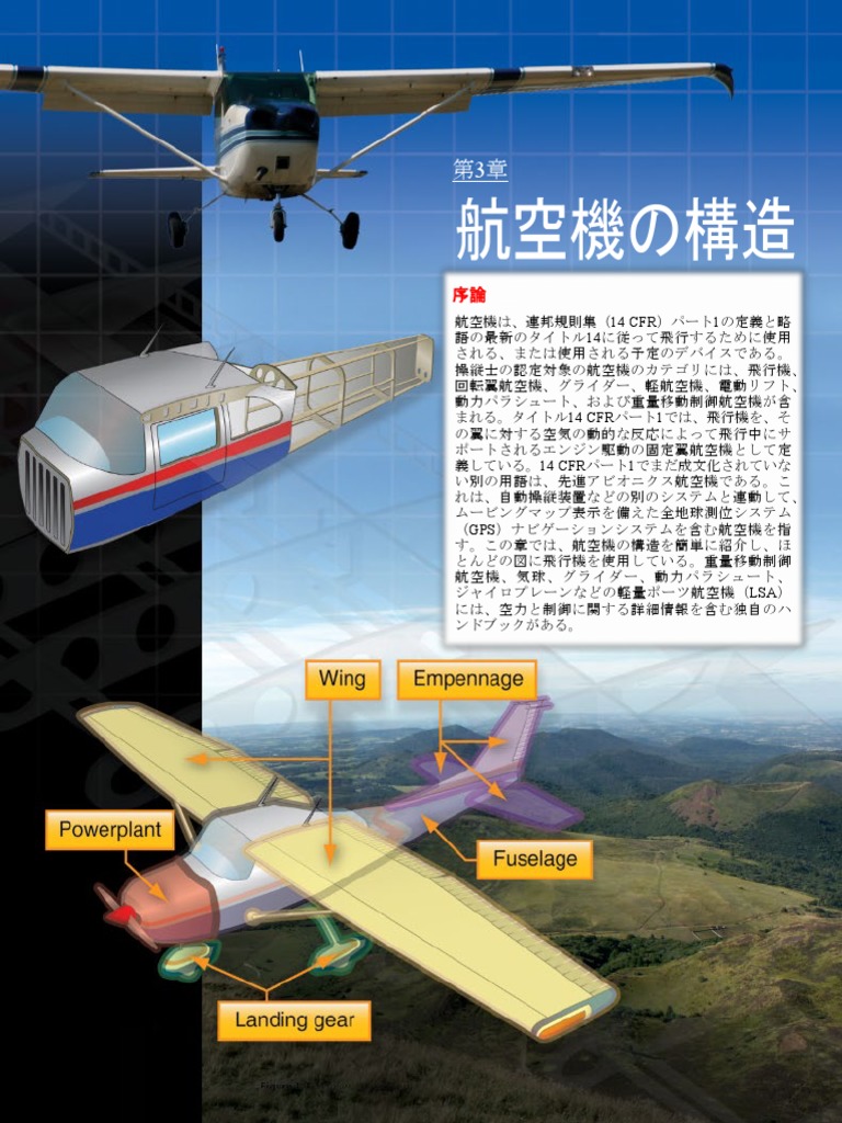 第3章航空機の構造 | PDF