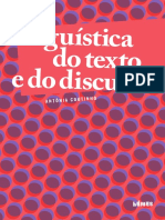 Linguística Do Texto e Do Discurso - Antonio Coutinho