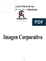 Proyecto Final de Las Asignaturas de Publicidad