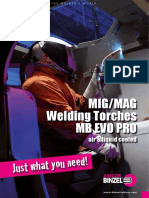 Mig/Mag Welding Torches MB Evo Pro: Just What You Need!