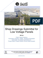 Shop Drawings Submittal REV 00
