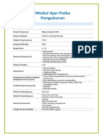 Modul Ajar Fisika Pengukuran: 1.informasi Umum