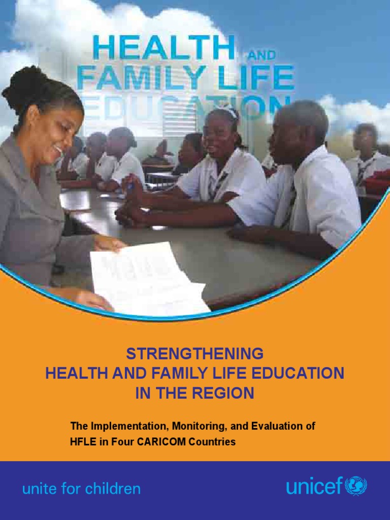 Evaluating HFLE in CARICOM Schools | PDF | Teachers | Curriculum