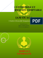 jl COURS IAM MASTER 1 - INFORMATIONS COMPTABLES