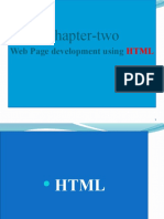 Chapter 2 HTML