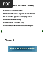 General Chemistry 1 - Lesson 1 Additional Notes