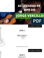 (PDF) AULA #39 - As Levadas de MPB Do Jorge Vercillo