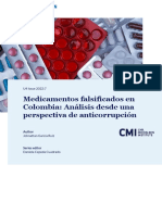 Medicamentos Mas Falsificados en Colombia