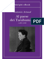 Al Paese Dei Tarahumara - Antonin Artaud