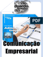 Comunicação Empresarial - Apostila.Versão 2022.3