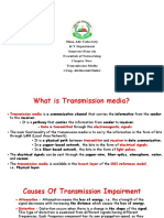 Chapter Two - Transmission Media