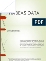 Habeas Data