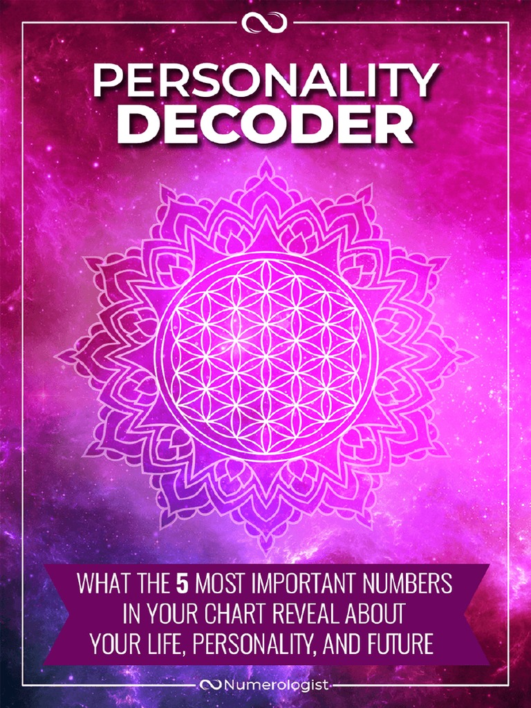 Numerology Personality Decoder - George Mckie | PDF