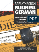 Business German by Dieter Wessels