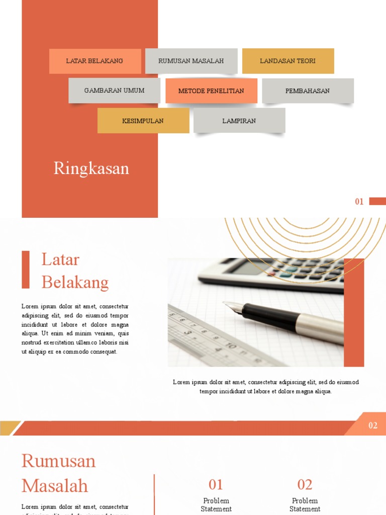 Thesis Template Presentation | PDF