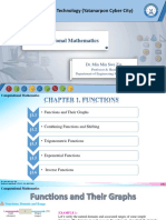 Maths - First Year (CM) - CHPT 1, 1.1,1.2. DR - MMSZ