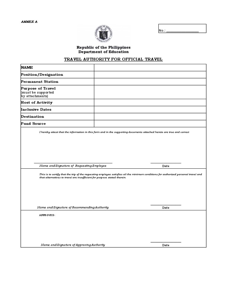 travel-authority-for-official-travel-pdf