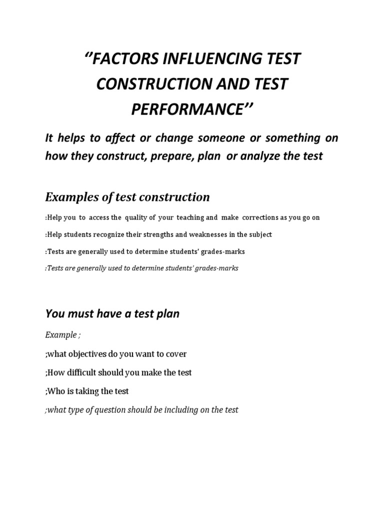 factors-influencing-test-construction-and-test-performance-pdf