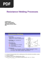 Spot Welding Parameter Formulas | PDF | Welding | Construction