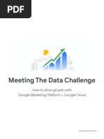 Meeting The Data Challenge With Google Marketing Platform and Google Cloud