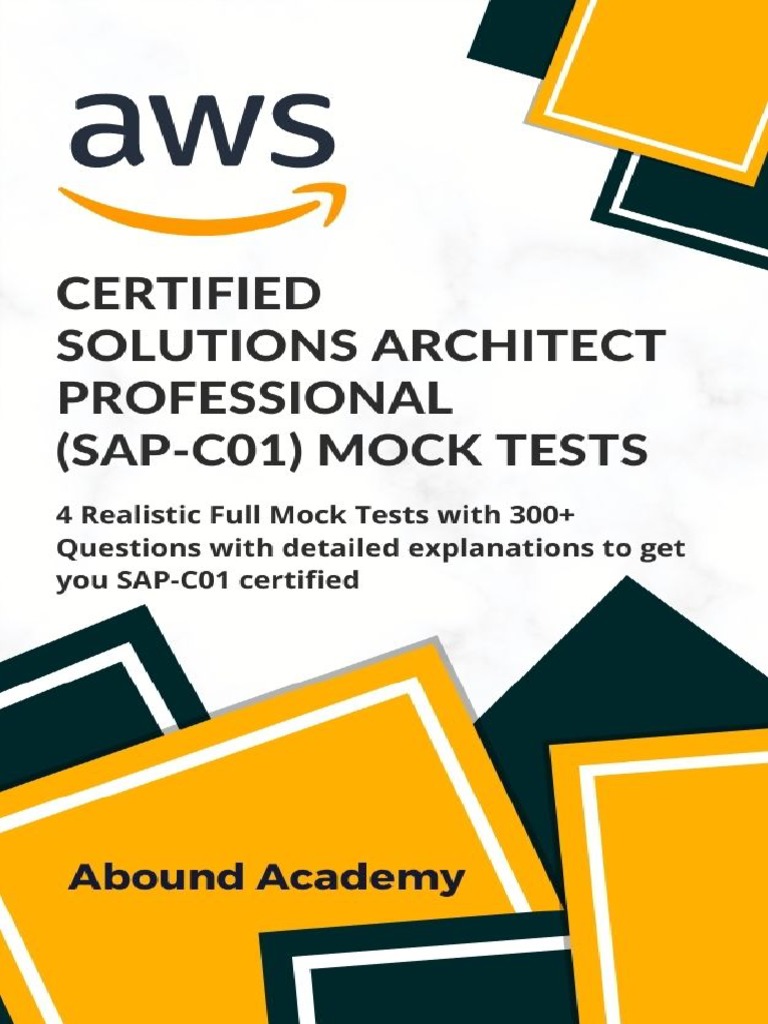 AWS Certified Solutions Architect Professional (SAP-C01) Mock Tests - 4 ...