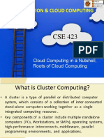 Lecture 6 - Cloud Computing in A Nutshell - Roots