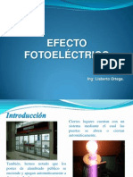 Efect Fotoelectrico Exposicion