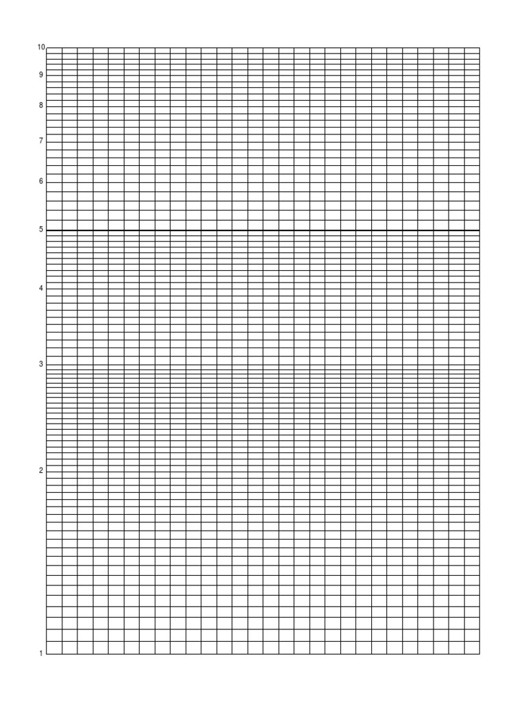 Log Graph Paper PDF