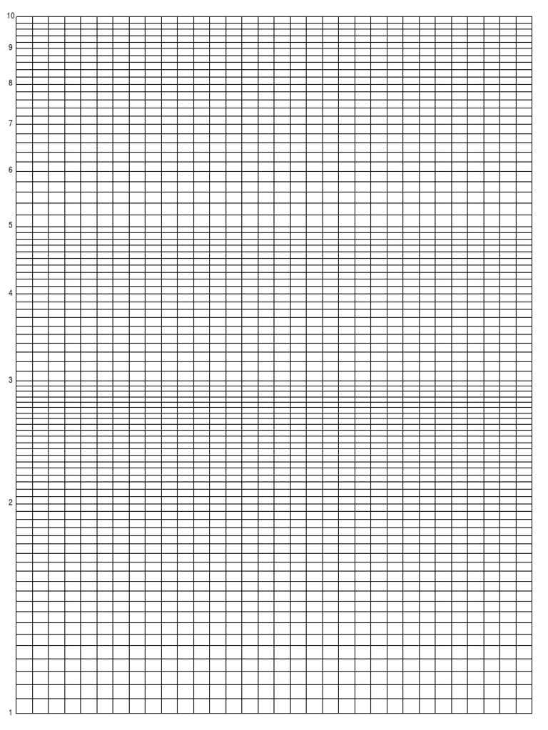 Log Graph Paper | PDF