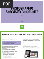 Ibis Styles Photographic and Video Guidelines