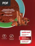 Ashirvad UGD Price List 08-May-23