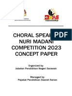 Choral Speaking Competition