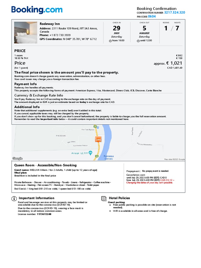 Confirmation | PDF | Payments | Service Industries