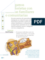 Hagamos Historietas Con Historias Familiares o Comunitarias