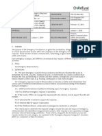 Emergency Response Procedures - PRO-PO-ERU-083 2017 Revision FINAL