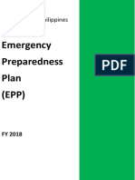 ChildFund Philippines - 2018 - Emergency Preparedness Plan