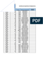 Control de Equipos de Alturas