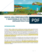 2.2.7 Lectura - Hacia Una Preparación Eficiente y Sostenible de Proyectos de Infraestructura