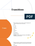 Transition Words