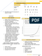 Chromosomal Disorders